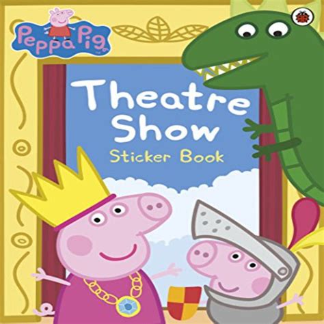 Peppa Sticker Book — Toycra