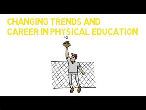 Changing trends and career in physical education part 1 Video Lecture ...