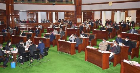 9th SESSION OF THE THIRTEENTH NLA BEGINS | DIPR Nagaland-Department of ...