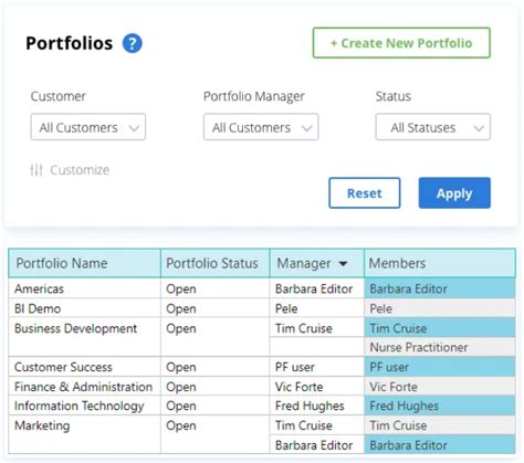 Image result for Project Portfolio Management Software