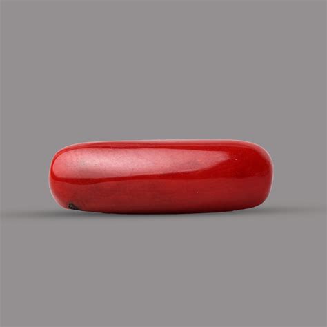 Red Coral Italian - 6.58 Carat