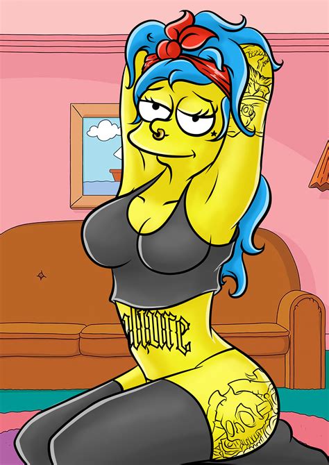 Marge Simpson Hot