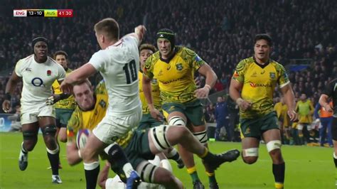 Farrell's contentious tackle | Rugby Union News | Sky Sports