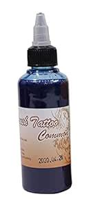 Common Ink Temporary Tattoo Airbrush - 100ml (Blue) : Amazon.in: Beauty