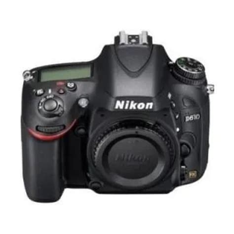 Nikon D610 (Body) Digital SLR - Price in India, Specifications ...