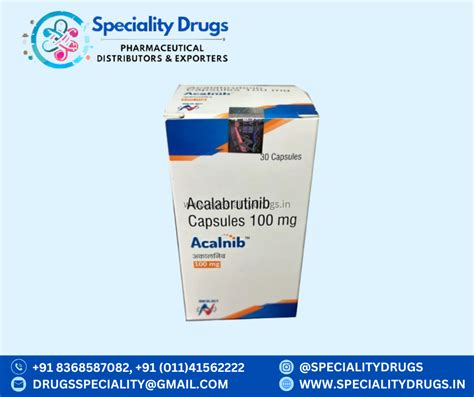 Euphoric Benefits of ACALNIB 100MG CAPSULE for Patients