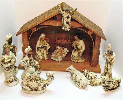 Antique Nativity Sets
