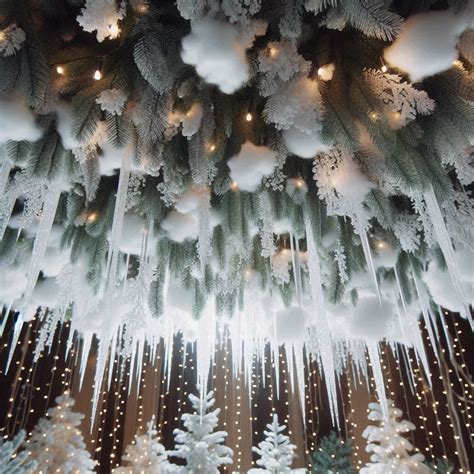 17+ Gorgeous Christmas Ceiling Decorations Ideas That Will Wow Your Guests