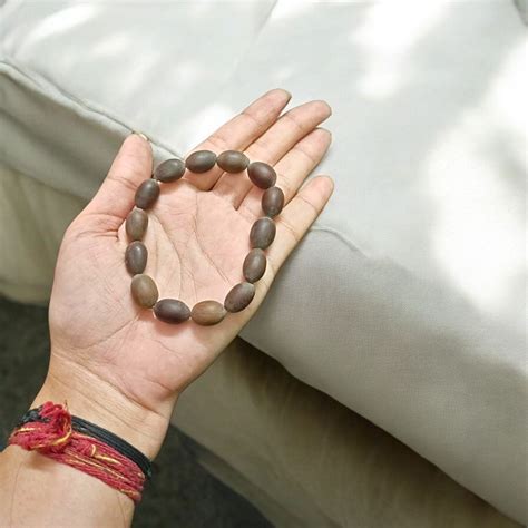 Natural Kamal Gutta Bracelet – Divine Energy – gurupujan – GuruPujan