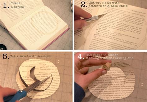 Image result for Rolled Paper Flower Tutorial