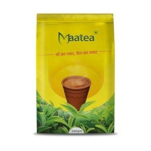 MAATEA Premium Tea 250 Gram | Refreshing Strong Taste Black Tea | Rich ...
