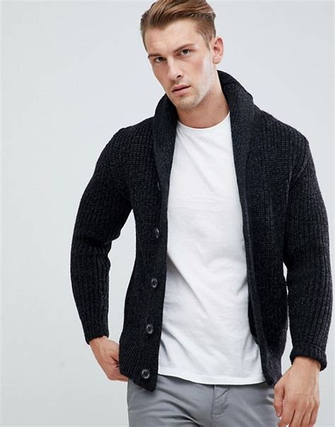 12 Cool Men's Fashion Cardigans For Your Ideal Body | Mens fashion ...
