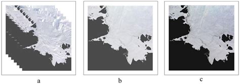 Automated Identification of Landfast Sea Ice in the Laptev Sea from the ...