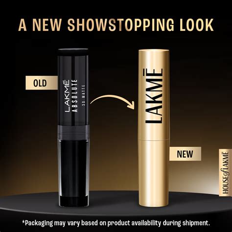 Buy Lakmé Absolute 3D Lipstick Online In India - LakméIndia – Lakmē