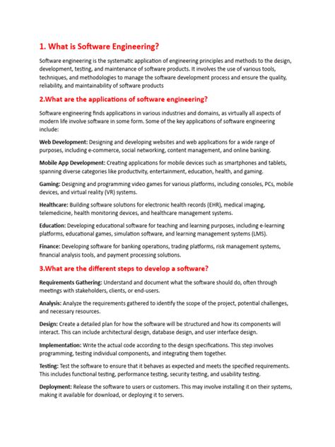 Image result for Software Engineering Tutorial PDF