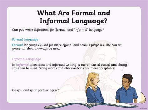Informal Language Definition 的图像结果