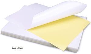 Flipkart.com | G&K A4 Self Adhesive Matte Gum Paper 210 x 297 mm 120 ...