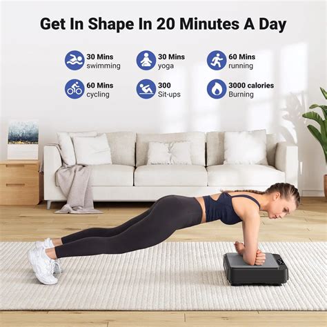 Vibration Plate Exercise Machine 的图像结果