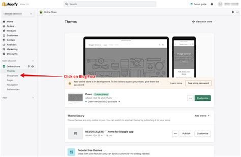 Image result for How to Create a Blog Post in Shopify