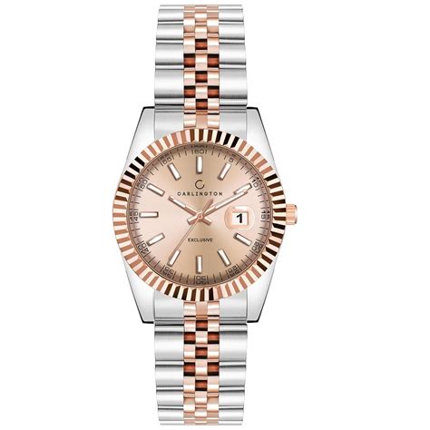 Buy Carlington Stainless Steel Analog Wrist Watch For Women's & Girl's ...