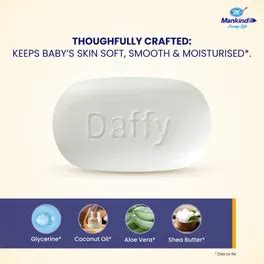 Buy Daffy Bathing Bar 75 gm | 19 Minutes Delivery | Apollo Pharmacy