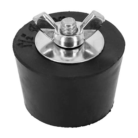 sailesiti 1pcs Pool Rubber Drain Plug Pool Winterizing Plug Winter Pipe Antifreeze Plug ...