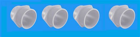 2-1/4 X 3 INCH AGRICULTURE PIPE PVC MALE THREADED ADAPTER(SET OF 4 ...