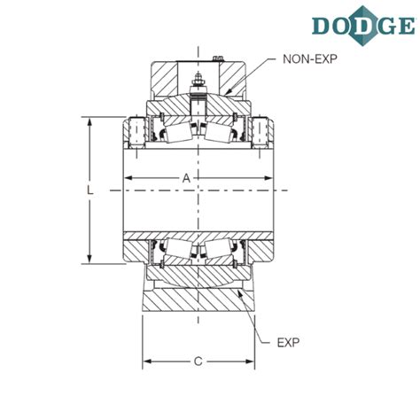 Leading Supplier of 037581 DODGE - P2B-510-TAF-111-R • Store SantEnt