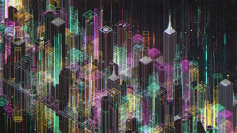 Download wallpaper 3840x2160 diagram, layout, city, digital 4k uhd 16:9 ...