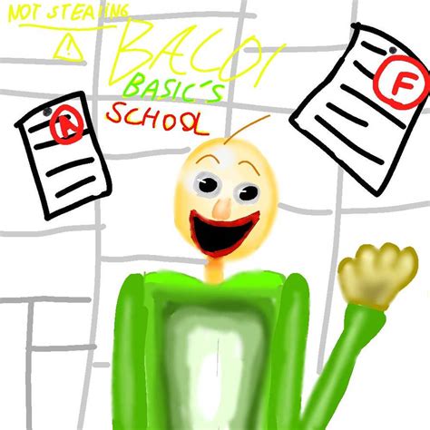 Image result for Baldi Student