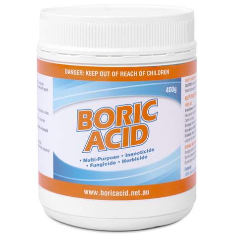 Boric Acid - The most versatile household cleaning product