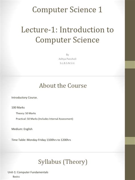 Computer Science 101 PDF 的图像结果