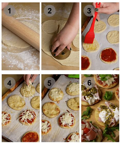 Mini Pizzetta (Mini Pizza) - With Assorted Toppings - Pina Bresciani