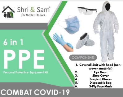 Personal Protection Kit (PPE Kit for COVID-19 Safety)