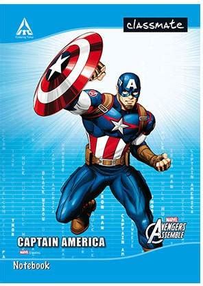 Classmate marvel B5 Notebook single rule 172 Pages Price in India - Buy ...