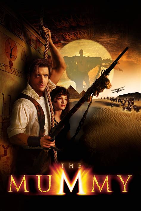 The Mummy (1999) - Posters — The Movie Database (TMDB)