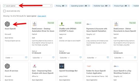 Azure Openai 的图像结果