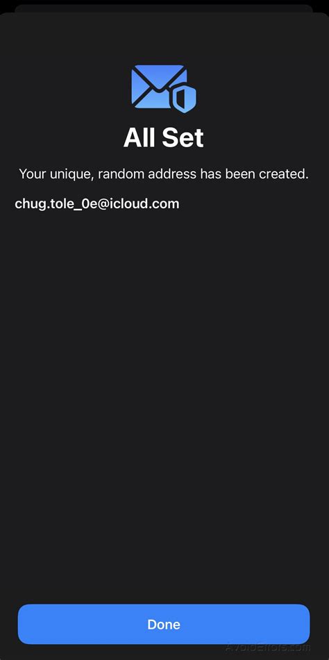 How To Set Up The “Hide My Email” Feature On Your iPhone Or iPad ...