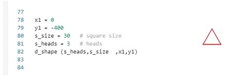 Drawing Shapes with Python 的图像结果