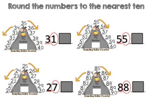 Image result for Math Antics Rounding Worksheet