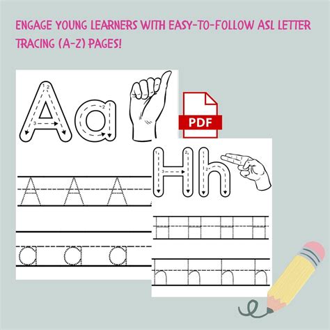 Image result for ASL Alphabet Tracing Worksheets
