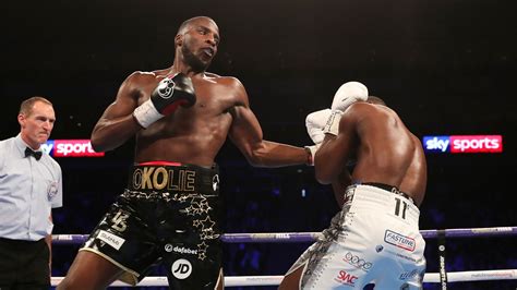 Okolie vs Chamberlain: Lawrence Okolie completes dominant points win ...