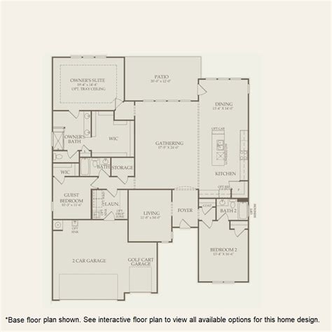 Del Webb Floor Plans Myrtle Beach | Viewfloor.co