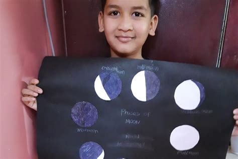 A Science Activity - Phases of the Moon - SAI Angan