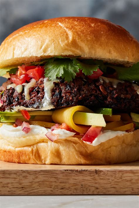 Jamie Oliver?s Vegetarian Black Bean Burgers   Recipe in  
