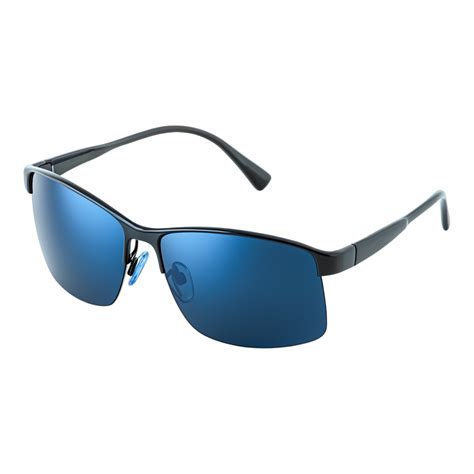 Stylish Blue-Tinted Sunglasses 52321500 PNG