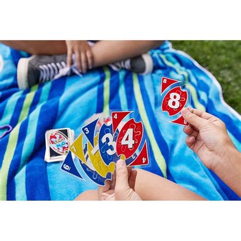 Mattel UNO Splash Card Game, Hobbies & Toys, Toys & Games on Carousell