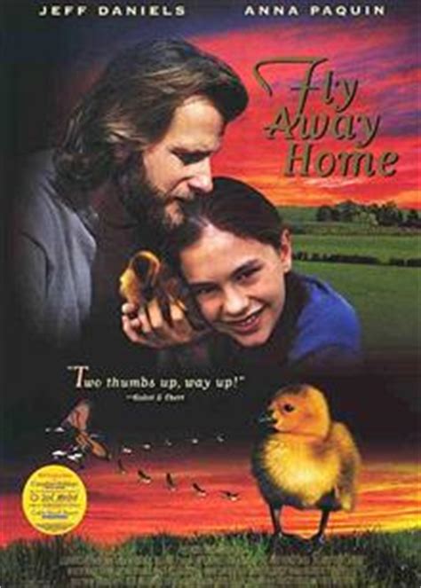 1996年美国电影《伴你高飞》，讲述一个父亲和女儿，带着大雁回到栖息地的故事 - 知乎