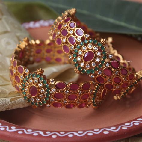 Kada Bangles -South India Jewels