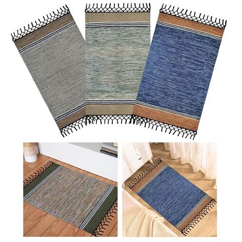 Buy Luxe Looms- Anti-Slip Doormats for Home, Size- 50X80 cm ...